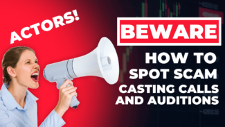 Beware of Casting Call Scams for Auditions