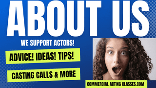 About Us Commercial Acting Classes Today