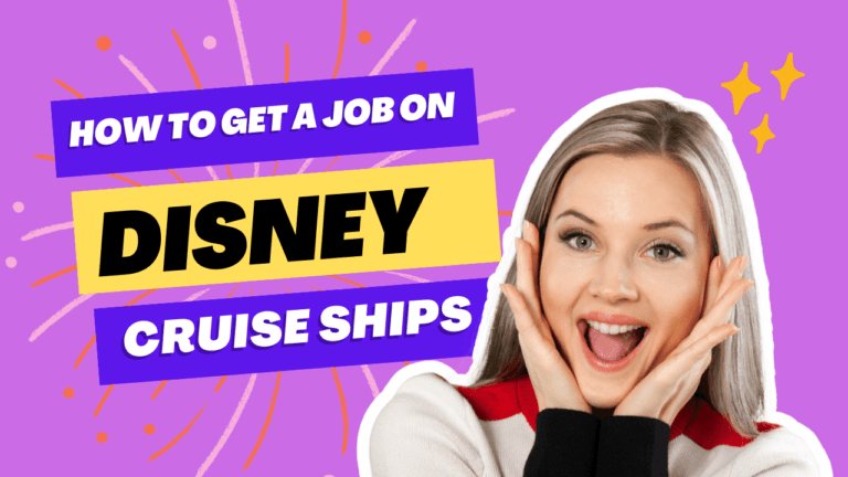 jobs on a disney cruise ship