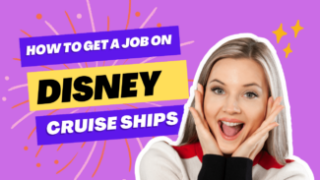 Disney Cruise Ship Casting Call