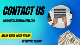 Please contact us Commercial Acting Classes
